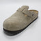 Womens BIRKENSTOCK Boston Clogs Taupe UK Size 4.5 EU37