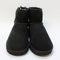 Womens UGG Classic Mini II Boots Black Suede UK Size 3