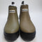 Womens Barbour Halton Chelsea Welly Boots Brown Military UK Size 6