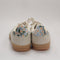 adidas Gazelle Indoor Trainers Liberty Cream White Gold Metallic Tactile Blue UK Size 5