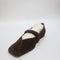 Womens ALOHAS Lautan Ballet Chocolate Brown Suede UK Size 4