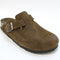 Womens BIRKENSTOCK Boston Clogs Carafe Brown UK Size 4.5 EU37