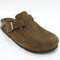 Womens BIRKENSTOCK Boston Clogs Carafe Brown UK Size 4.5 EU37