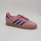 adidas Gazelle Trainers Semi Pink Spark Lucid Blue Pure Sulfur UK Size 4