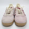 adidas Gazelle Trainers Clear Pink Noble Maroon Cream White UK Size 5