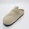 Womens BIRKENSTOCK Boston Clogs Sandcastle Suede UK Size 3.5 EU36