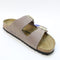Womens BIRKENSTOCK Arizona Two Strap Sandals Faded Purple Nubuck UK Size 3.5 EU36