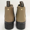 Womens Barbour Halton Chelsea Welly Boots Brown Military UK Size 6
