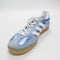 adidas Gazelle Indoor Trainers Bliss Blue White Metallic UK Size 5