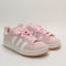 Kids adidas Campus Trainers Clear Pink White Gum UK Size 12 youth