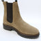 Womens Barbour Evie Chelsea Boots Trench Brown Suede UK Size 6
