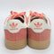 adidas Munchen Trainers Semi Flash Red Off White Gum UK Size 6