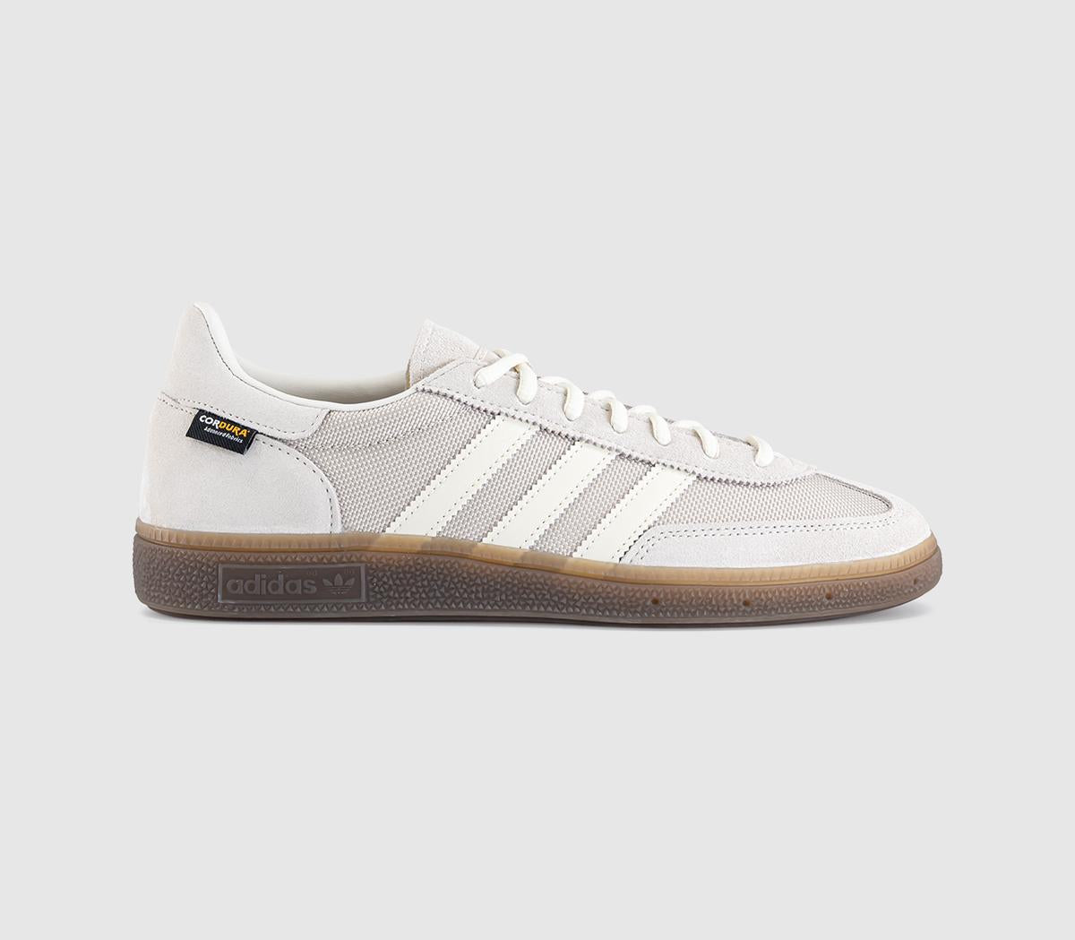 adidas Handball Spezial Alumina Off White Gum UK Size 8