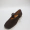 Womens OFFICE Flavour Suede Mary Jane Ballet Pumps Brown Suede UK Size 4