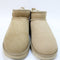 Womens UGG Classic Ultra Mini Boots Sand UK Size 6