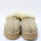 Womens UGG Disquette Slippers Sand UK Size 6