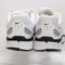 Odd sizes - Nike P-6000 Trainers White Black Metallic Silver Black UK Sizes Right 6 EU39/Left 6 EU40