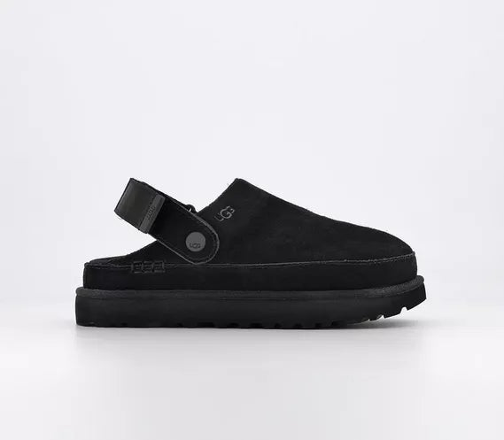 Womens UGG Goldenstar Clogs Black UK Size 5
