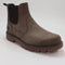 Mens Timberland Britton Chelsea Boots Medium Brown Nubuck UK Size 7