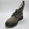 Odd sizes - Womens Dr. Martens 1460 Serena 8 Eye Nickel Grey UK Sizes Right 6/Left 5
