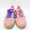 adidas Gazelle Trainers Semi Pink Spark Lucid Blue Pure Sulfur UK Size 5