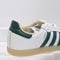 adidas Samba Og Trainers White Yellow Collegiate Green Gum UK Size 4