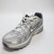 Nike P-6000 Trainers Metallic Silver Summit White Wolf Grey UK Size 6 EU40