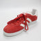 adidas Womens adidas Gazelle Red White Trainers UK Size 4