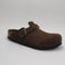 Mens BIRKENSTOCK Boston Clogs Carafe Brown UK Size 9 EU43