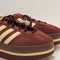 adidas Gazelle Stack Trainers Fox Brown Orange Tint Gum UK Size 6