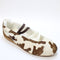 Womens PUMA Speedcat Ballet Trainers Cow Print Brown UK Size 7