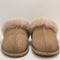 Womens UGG Scuffette II Metal Logo Slippers Mushroom UK Size 5