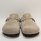 Womens BIRKENSTOCK Boston Clogs Taupe UK Size 5.5 EU39