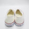 Converse Ctas Ballet Lace White Garnet Navy Trainers UK Size 5