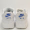 Nike Air Max 90 Trainers White White Blue Crystal UK Size 8