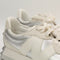 New Balance 327 Trainers Silver Metallic White UK Size 5