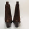 Womens OFFICE Aries Western Chelsea Ankle Boots Brown Suede UK Size 7