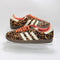 Odd sizes - adidas Samba Og Trainers Black Preloved Red Cream White UK Sizes Right 6/Left 6.5
