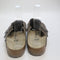 Womens BIRKENSTOCK Boston Clogs Concrete Gray Suede UK Size 4.5 EU37