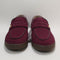 Womens adidas Handball Spezial Loafers Maroon Maroon Gum UK Size 5.5