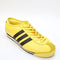 adidas Italia 70s Trainers Super Yellow Dark Brown Black UK Size 4