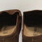 Mens BIRKENSTOCK Naples Wrapped Loafers Carafe Brown UK Size 8 EU42