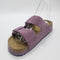 Womens BIRKENSTOCK Arizona Two Strap Sandals Mauve UK Size 5 EU38