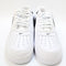 Nike Air Force 1 07 Trainers White Black Bright Crimson UK Size 9