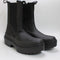 Odd sizes - Womens Converse All Star Lugged Heel Chelsea Boots Black UK Sizes Right 8.5/Left 8