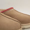 Womens UGG Tasman II Slippers Sand Dark Cherry UK Size 5