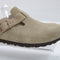 Womens BIRKENSTOCK Boston Clogs Taupe UK Size 5 EU38