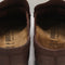 Womens BIRKENSTOCK Naples Wrapped Clogs Habanna Leather UK Size 5 EU38
