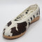 adidas Taekwondo Mei Ballet Pumps Cow Print Aurora Coffee White Gum UK Size 6