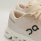 ON Cloud 6 Push Trainers Sand Wolf F UK Size 5